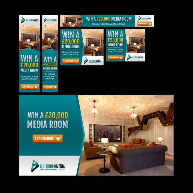 Design Add For Win A 20 000 Media Room Competition