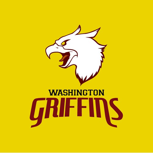 Community Contest: Rebrand the Washington Redskins  Design by RDN_