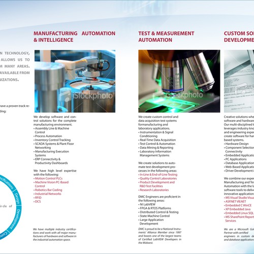 Corporate Brochure - B2B, Technical  Diseño de nikolaa