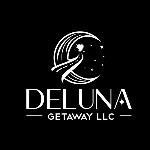 design a powerful logo for a luxury travel agency that gives a feminine vibe Design by anapekic