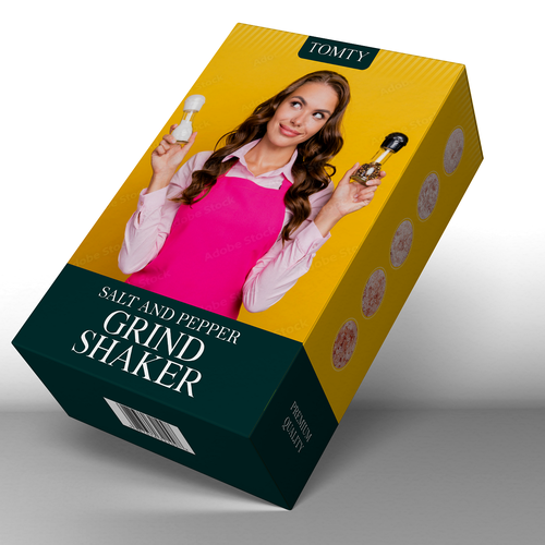 Need Great Box Packaging Design Design by SONUPARMAR