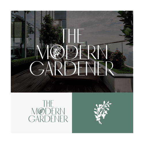 Logo for a modern garden lifestyle brand Design by dfava