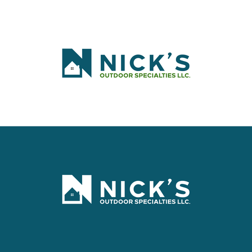 Professional contracting company logo Design by OxVa