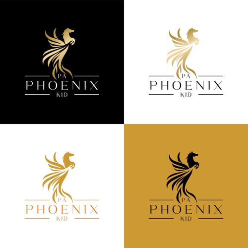 Phoenix Rising Design von elisbeauty