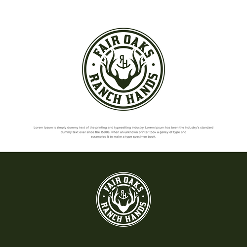 Ranch Hands logo rebrand Design by MotionPixelll™