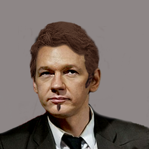 Design the next great hair style for Julian Assange (Wikileaks) Design von Isabels Designs