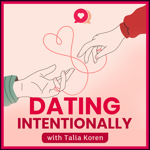 Create stand-out podcast art for a modern dating advice show Design by Sarbani