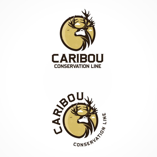 Logo design to help raise funds for Caribou species at risk in canada. Design by CotzA