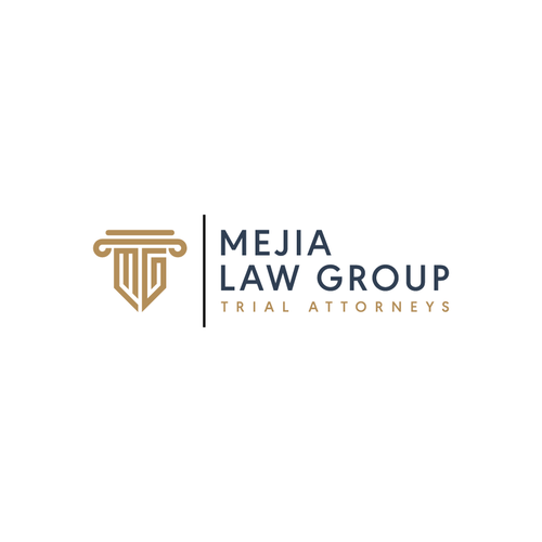 Modern, sleek law firm logo and branding Design by abdo4design