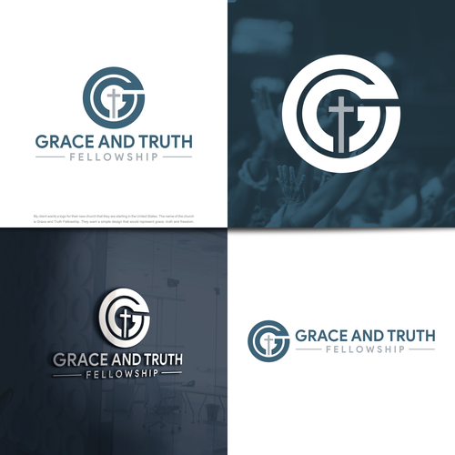 Logo Design for a new church in the United States Design by DC | DesignBr