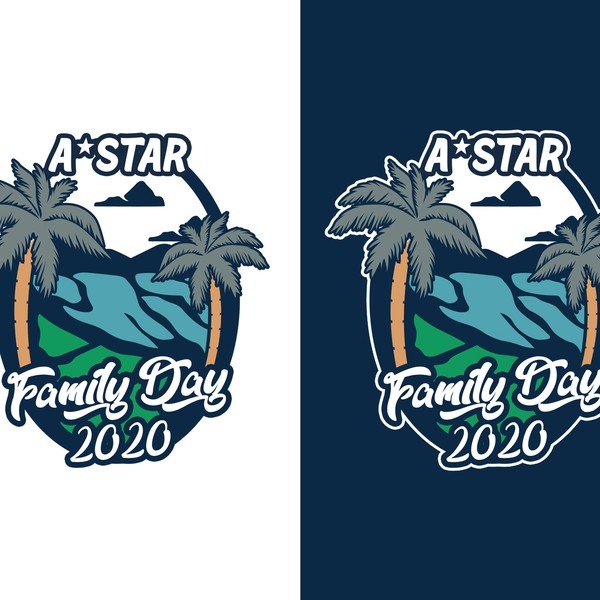 Family day deals tshirt design