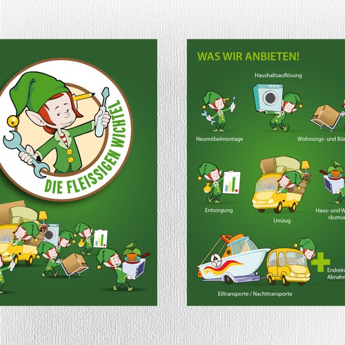 Postcard, flyer or print contest entry by McCrow