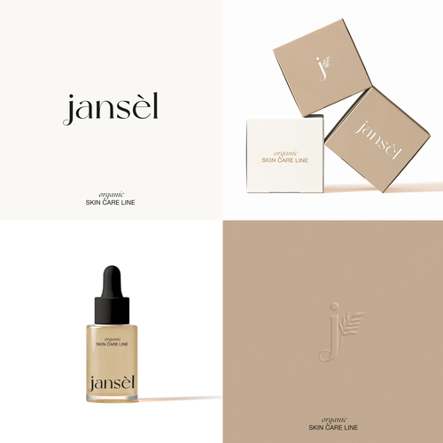 Design a "Simple Elegant Luxury" logo for an Organic Skincare Brand Design by sleptsov’is