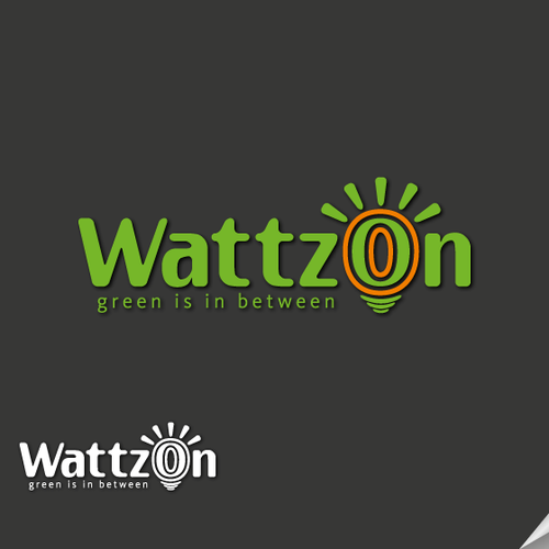 Help WattzOn (BusinessWeek Best Idea 2008) with a new logo Design by PapaSagua
