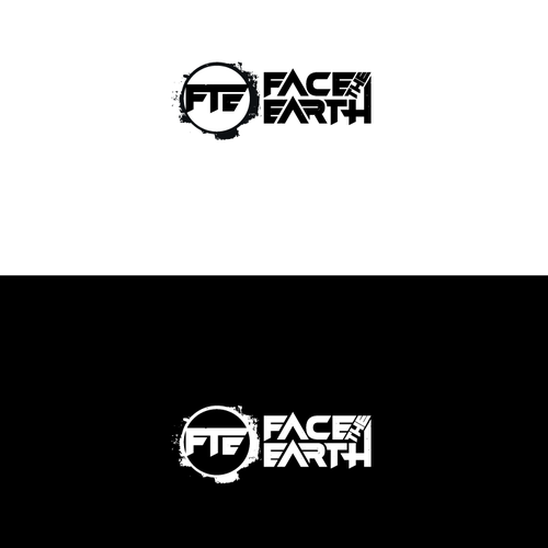 Design a band logo and symbol for alternative rock band “Face the Earth” Design by memindlogo