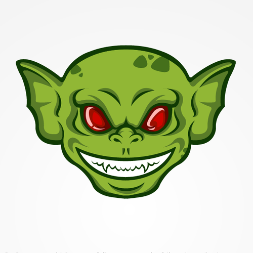 Design a mischievous new Gremlin mascot for a startup aimed at breaking ...