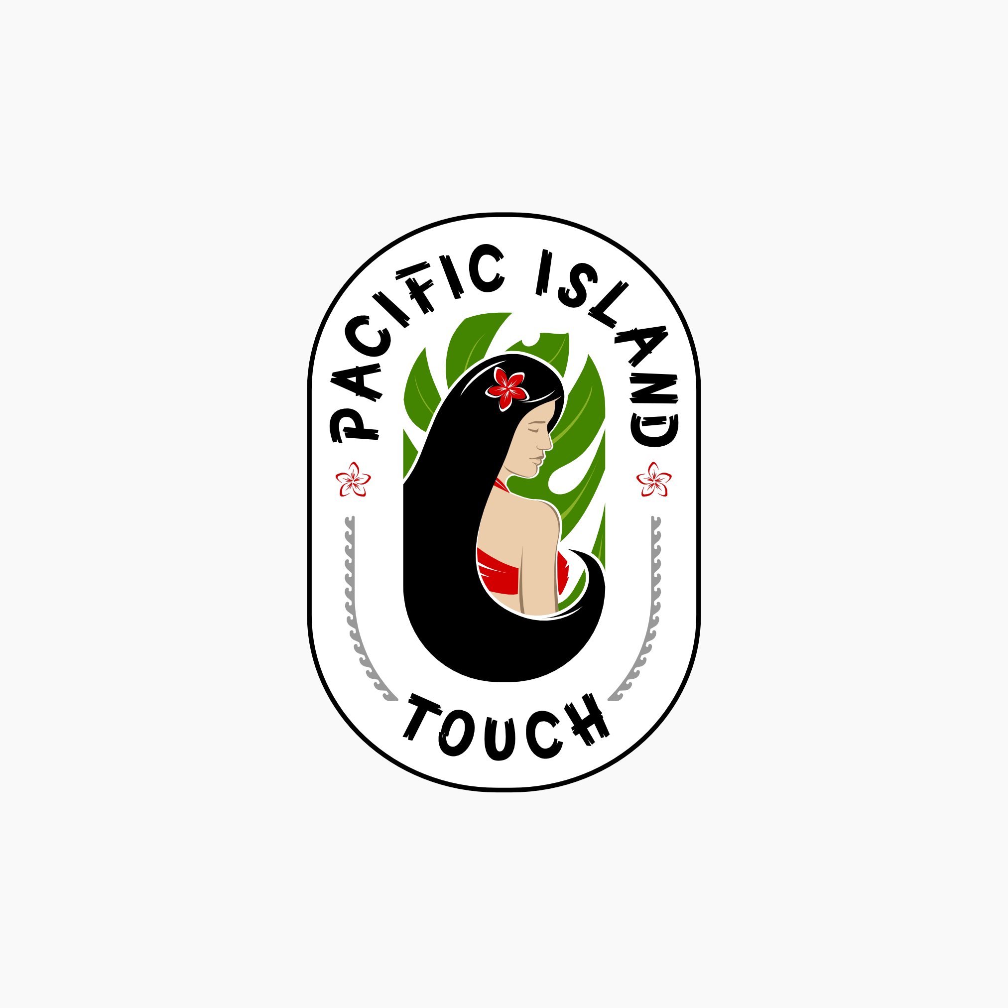 Touch logo with the title 'Logo refreshing '
