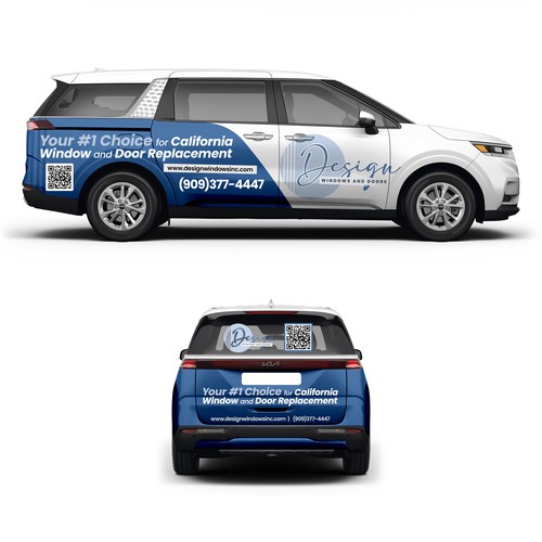 Car, truck or van wrap contest entry by digital.ian