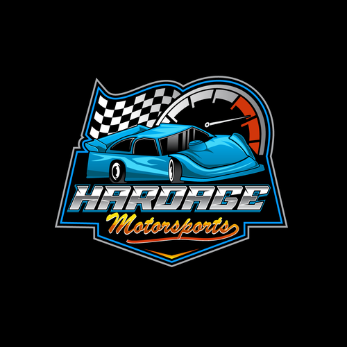 Motorsports Shop logo Design by Szjoco