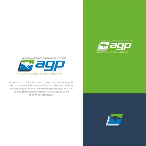 AGP BRAND LOGO Design by Hafiz29