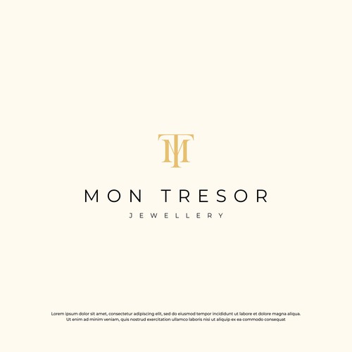 Unique Jewellery brand logo design Design by Ray Wijaya