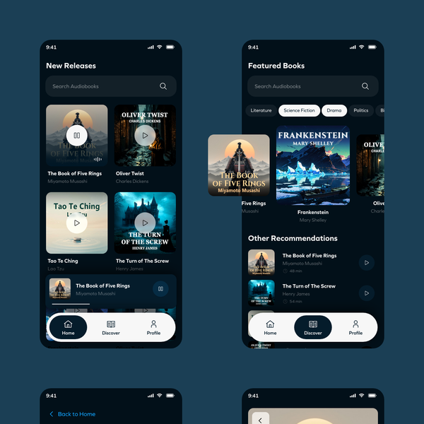 App UI Design
