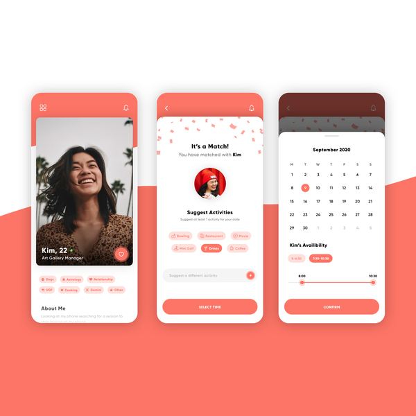 Eye-catching app design for the ultimate prize giveaway app!