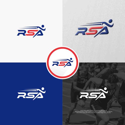 Designs | Small Sports Agency to connect student athletes with ...