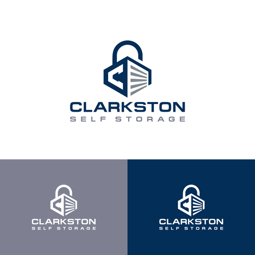 Self Storage Logo | Clarkston Self Storage Design by Juna_studio