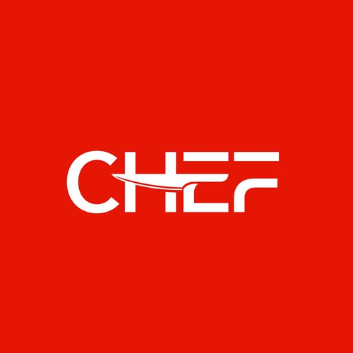 "CHEF": Food & Cooking Social Media Logo Design by Parbati