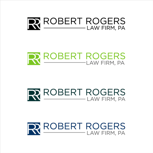 Robert Rogers Law Firm, PA needs a new logo Design von abishek