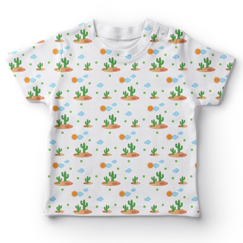Illustrations to print onto a baby clothing- onesie, nursing cover, headbands, leggings..etc Design by Sabbir Ahmed