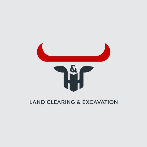 LOGO AND LETTER HEAD FOR H&H LAND CLEARING AND EXEXCAVATION-ontwerp door John3:16✅