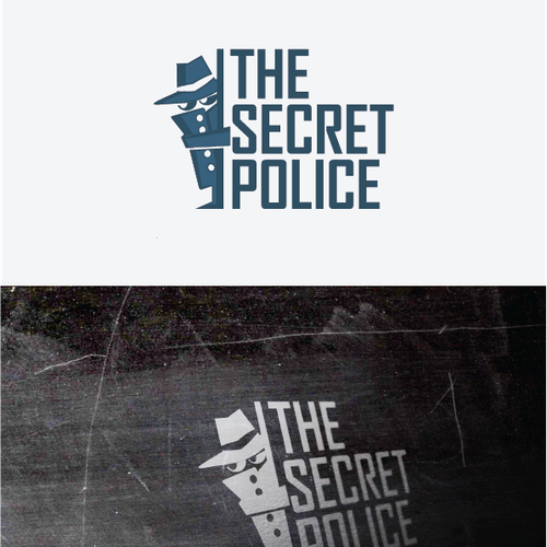 THE SECRET POLICE - Logo for new mobile games studio-ontwerp door sLOGOdan