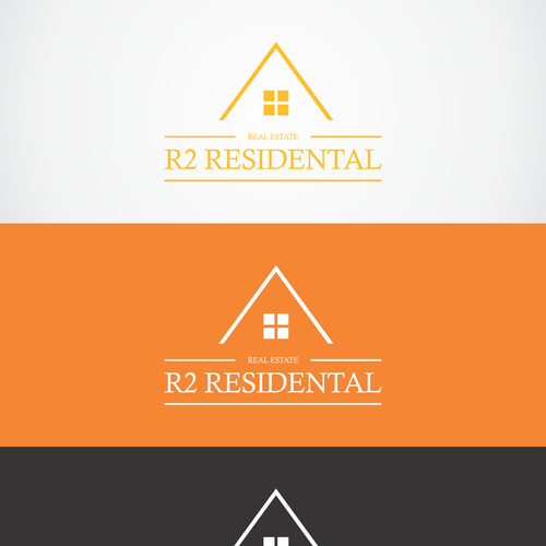 New Logo for R2 Residential Design by nomuse.