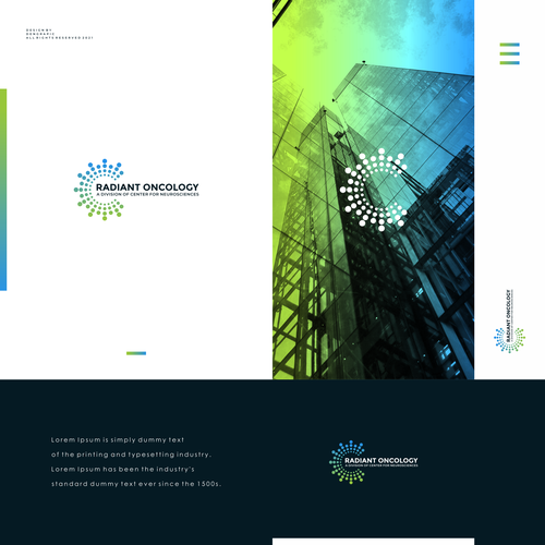 Radiation Oncology department rebranding Design by Yo2X