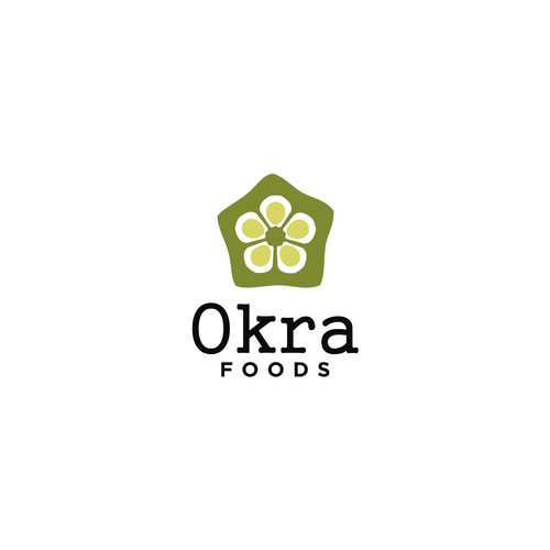 Okra inspired logo design Design by ms.logolady