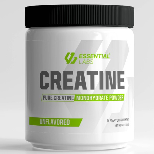 Modern Packaging for Supplement Brand Design by Apsara Studio