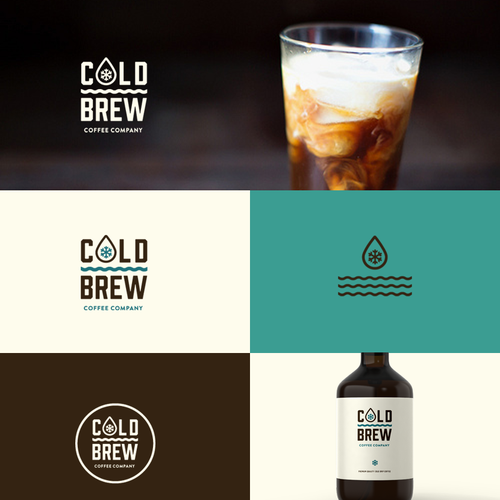 Designs Create a brand identity for the Cold Brew Coffee Company