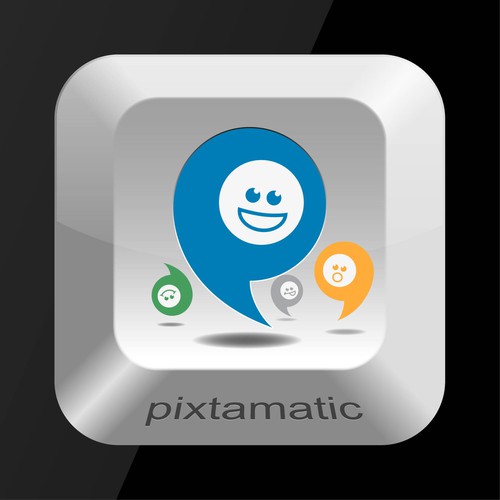 Create the next icon or button design for Pixtamatic from Triple Dog Dare Studios Réalisé par Br^vZ