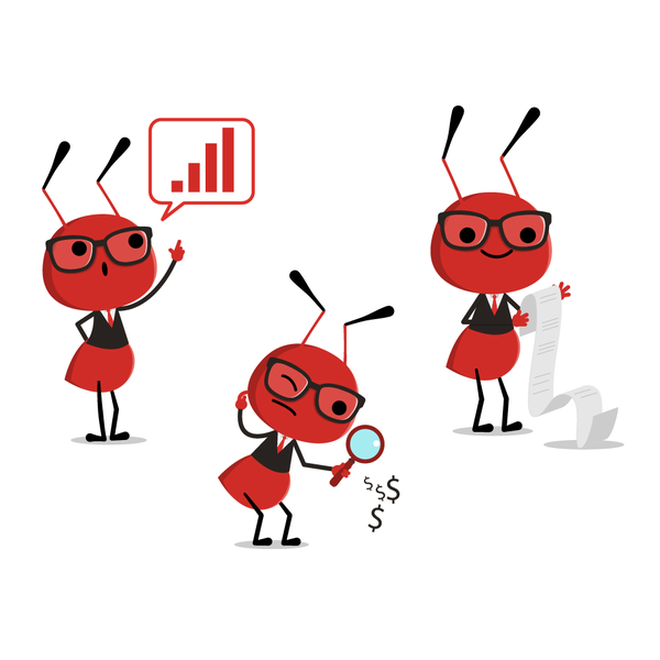 ant mascot design