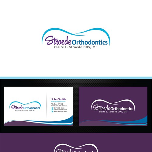 Create an orthodontist brand logo for thousands of patients to enjoy Design by PerfectDesigning