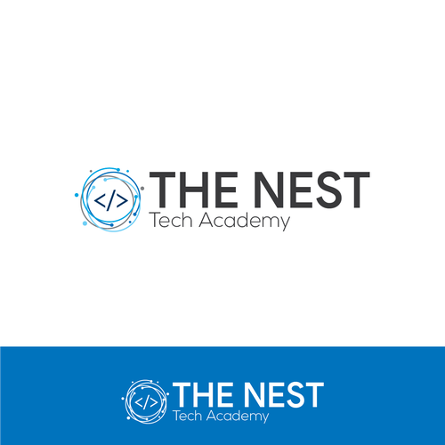 The Nest - Design the modern logo of a Tech Academy for Emiratis Design by JELOVE