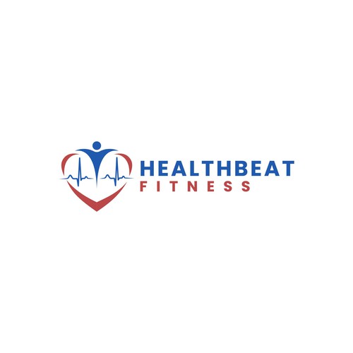 コンペ「Heart Health and Fitness Logo - A quick easy contest to recreate and tweak a design」のデザイン by velo.stdさん 