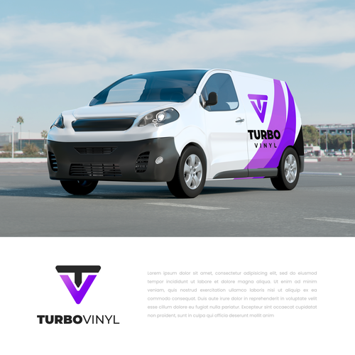 Turbo Vinyl Logo/Brand Guide Design by Fano Design