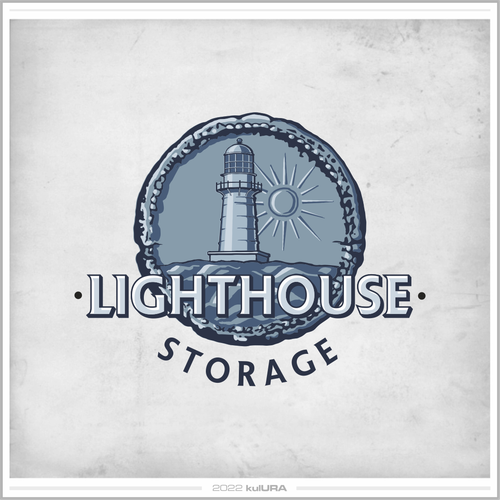 Vintage Lighthouse Coin Logo Needed Design by kulURA