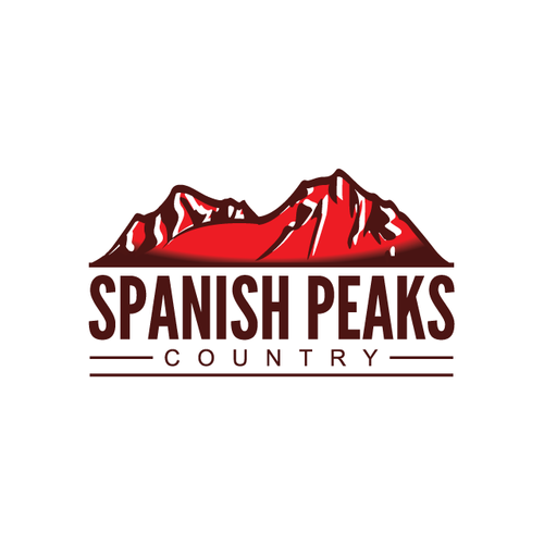 Help Spanish Peaks Country with a new logo Design by Evan Hessler