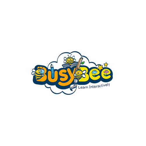 Design the Iconic Logo and Brand Guideline for the 'BusyBee' Brand! Design by Joezua and