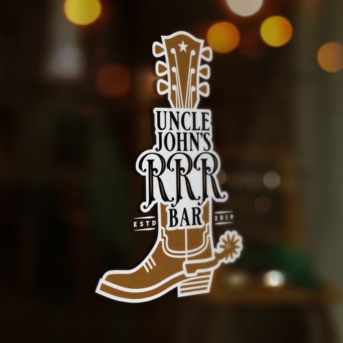 RRR Bar logo contest Design by Siv.66