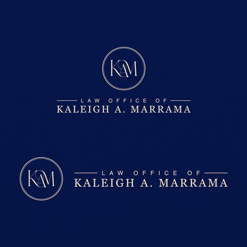 Female attorney needs beautiful luxury law branding! Design by DanEdu